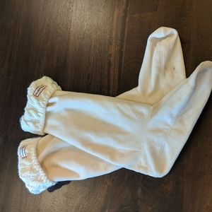 Hunter Fleece Leg Warmers